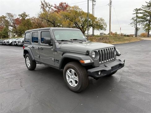 Used 2021 Jeep Wrangler Unlimited Sport image 8