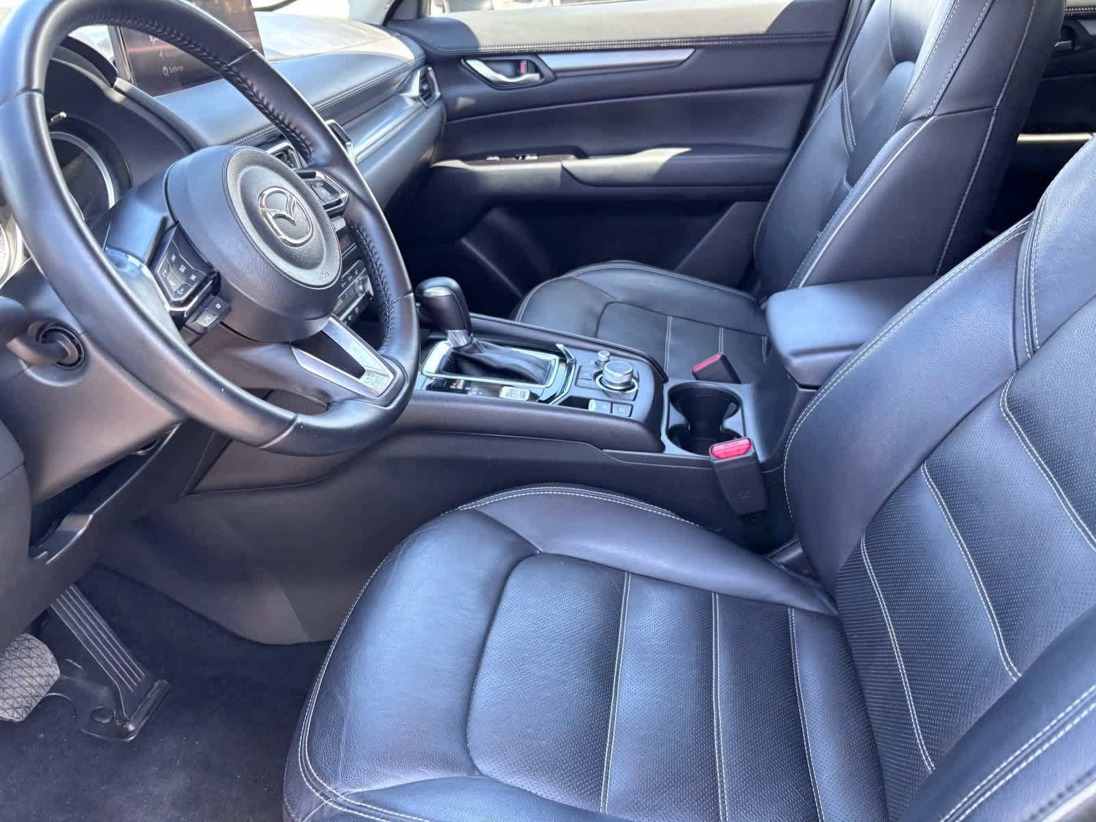 Used 2025 MAZDA CX-5 AWD 2.5 S w/ Preferred Package image 16