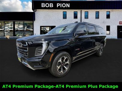 New 2025 GMC Yukon XL AT4 w/ AT4 Premium Plus Package