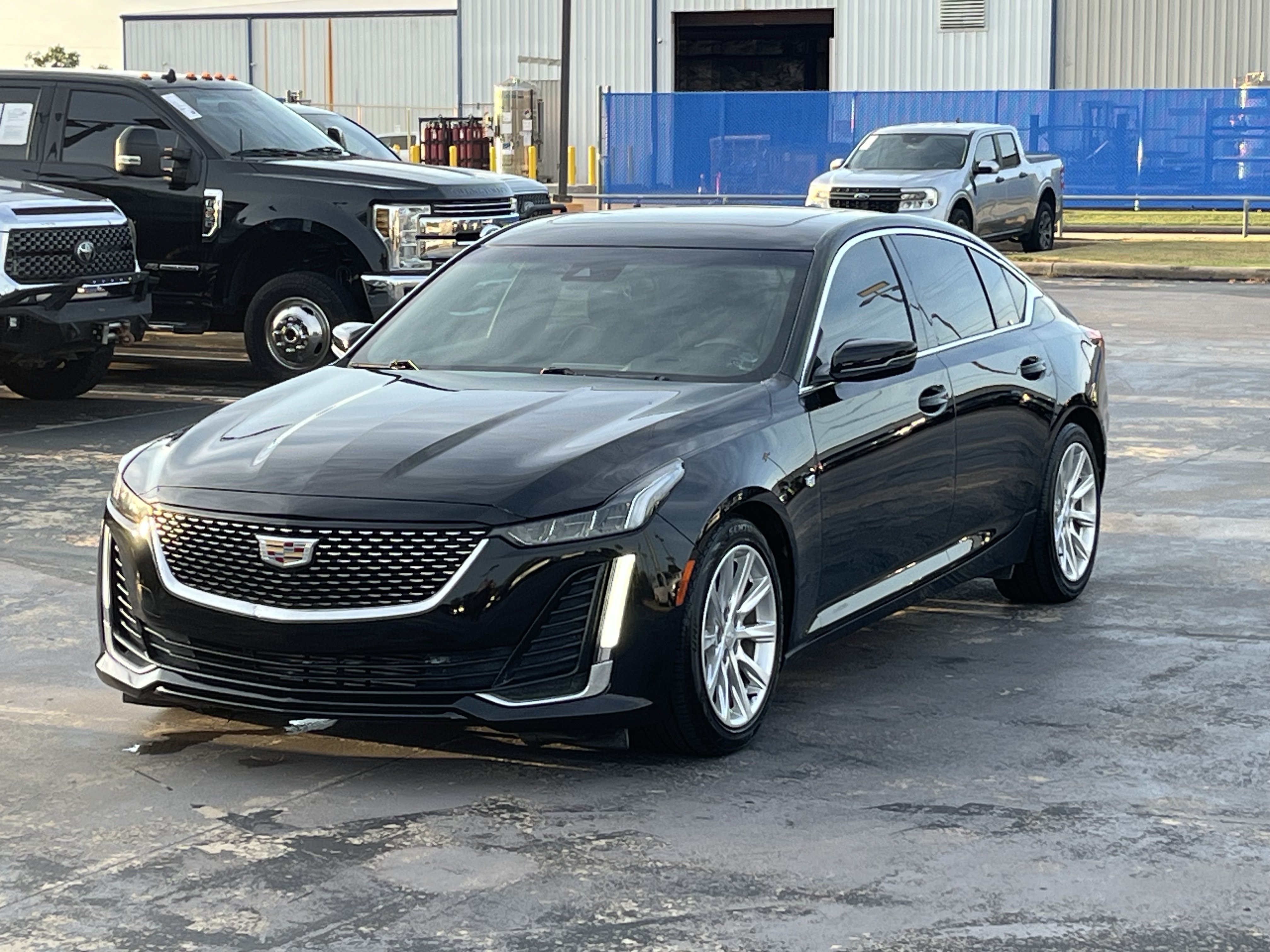 Used 2021 Cadillac CT5 Luxury w/ Sun And Sound Package RWD image 3