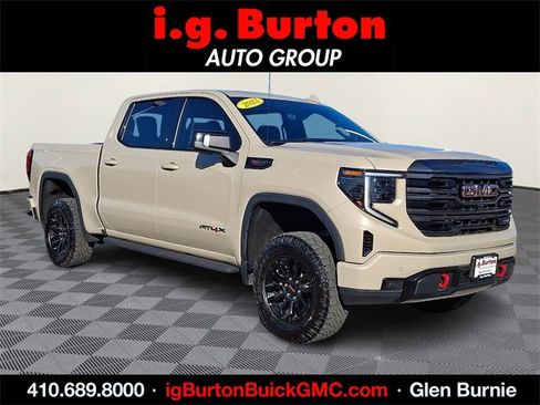 Used 2023 GMC Sierra 1500 AT4X image 1
