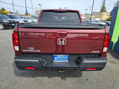 Used 2017 Honda Ridgeline RTL-T image 4