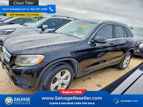 Used 2016 Mercedes-Benz GLC 300 image 1