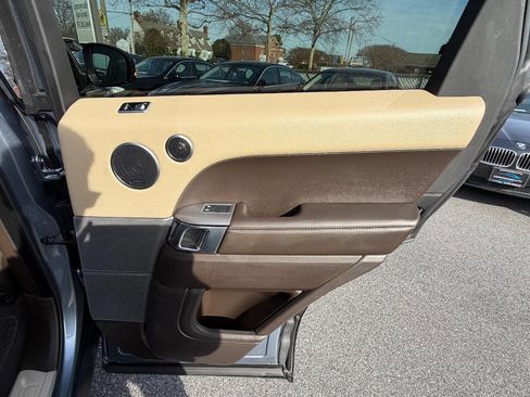 Used 2018 Land Rover Range Rover Sport HSE image 21