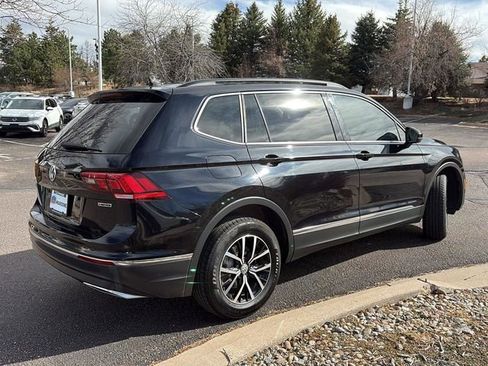 Used 2021 Volkswagen Tiguan SE w/ Panoramic Sunroof Package AWD/4WD image 6