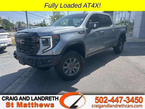 Used 2026 GMC Sierra 1500 AT4X AWD/4WD image 1