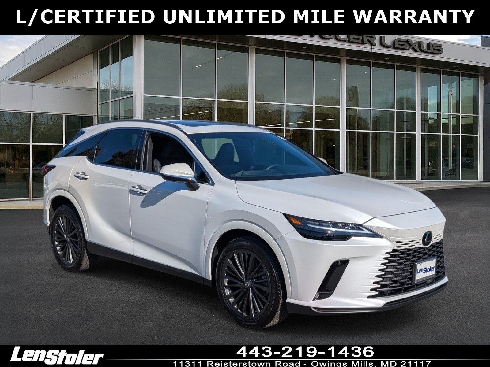 Certified 2025 Lexus RX 350 Premium w/ Convenience Package AWD/4WD image 1