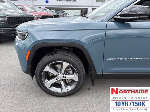 New 2026 Jeep Grand Cherokee L Limited AWD/4WD image 11