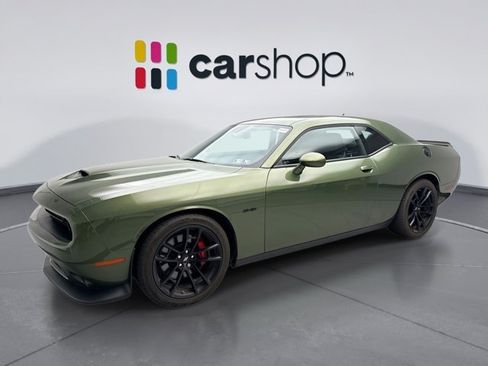 Used 2023 Dodge Challenger R/T w/ Plus Package RWD image 1