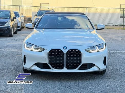 Used 2024 BMW 430i xDrive Convertible w/ Premium Package AWD/4WD image 2