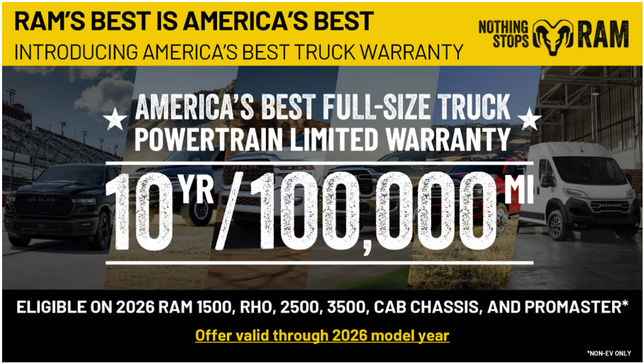 New 2026 RAM 3500 Tradesman AWD/4WD image 4