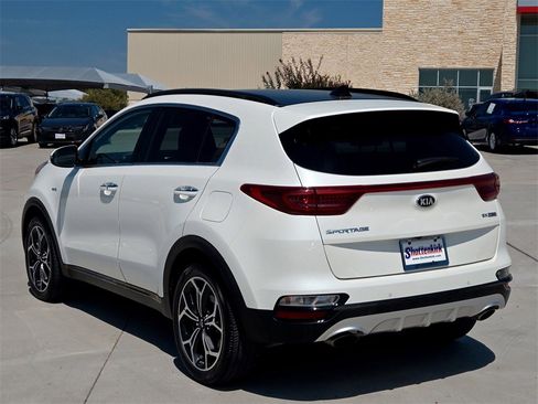 Used 2021 Kia Sportage SX image 5