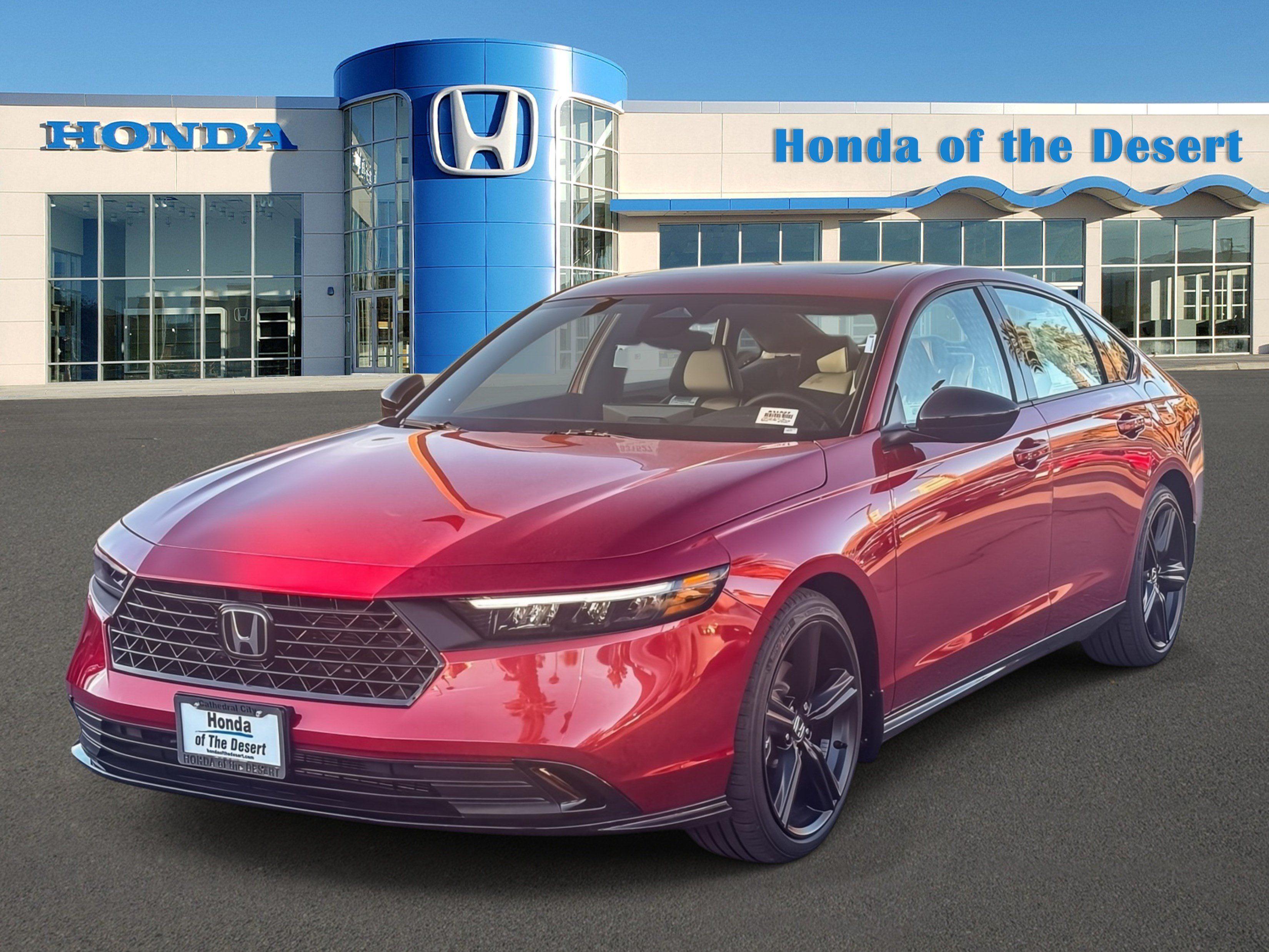 New 2026 Honda Accord Sport image 3