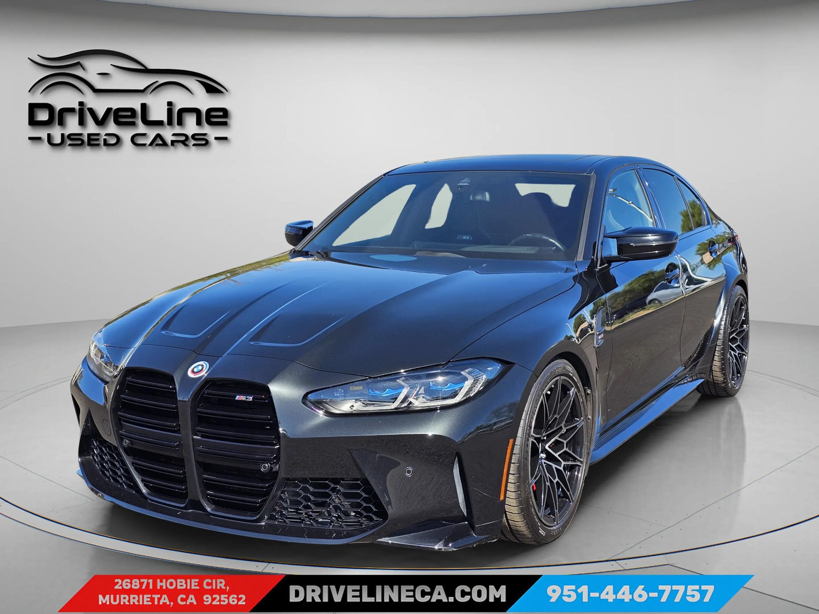 Used 2023 BMW M3 w/ Executive Package RWD image 5