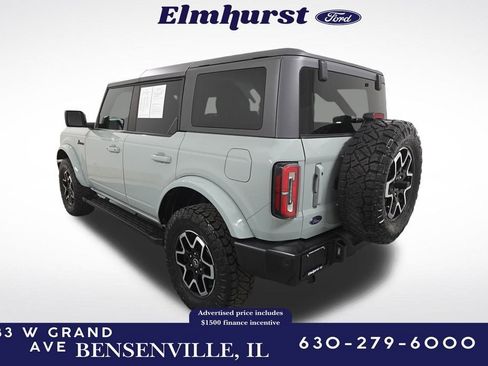 Certified 2022 Ford Bronco Outer Banks image 3