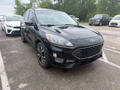 Used 2022 Ford Escape SEL w/ SEL Stealth AWD Package image 1