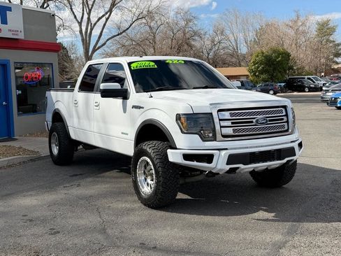 Used 2014 Ford F150 FX4 w/ Equipment Group 402A Luxury AWD/4WD image 3