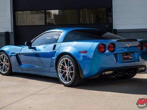 Used 2009 Chevrolet Corvette Z06 w/ Preferred Equipment Group RWD image 60