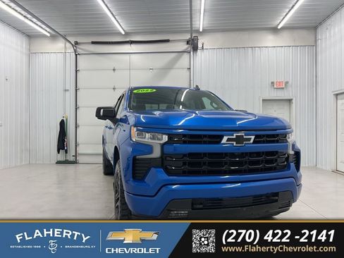 Used 2022 Chevrolet Silverado 1500 RST w/ RST All Star Premium Package image 1