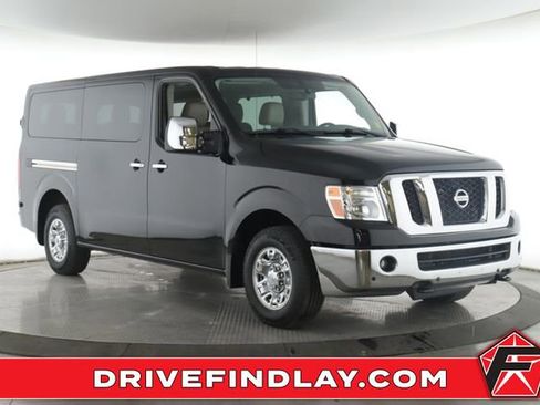 Used 2020 Nissan NV 3500 SL RWD image 1
