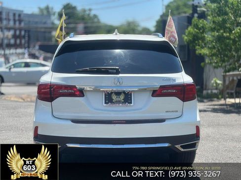 Used 2017 Acura MDX SH-AWD w/ Technology Package image 5