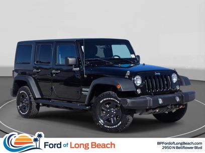Used 2015 Jeep Wrangler Unlimited Sport w/ Connectivity Group