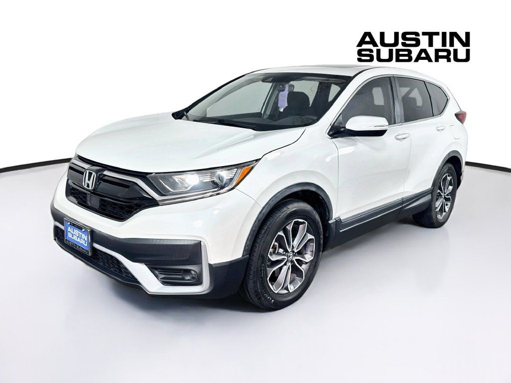 Used 2022 Honda CR-V EX image 3