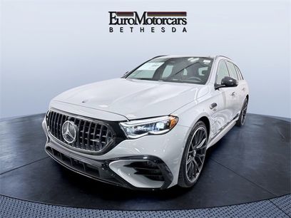 New 2026 Mercedes-Benz E 53 AMG 4MATIC Sedan