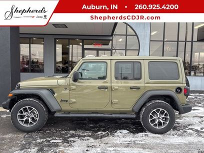 New 2025 Jeep Wrangler Sport S