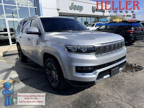Used 2022 Jeep Grand Wagoneer Series I AWD/4WD image 1