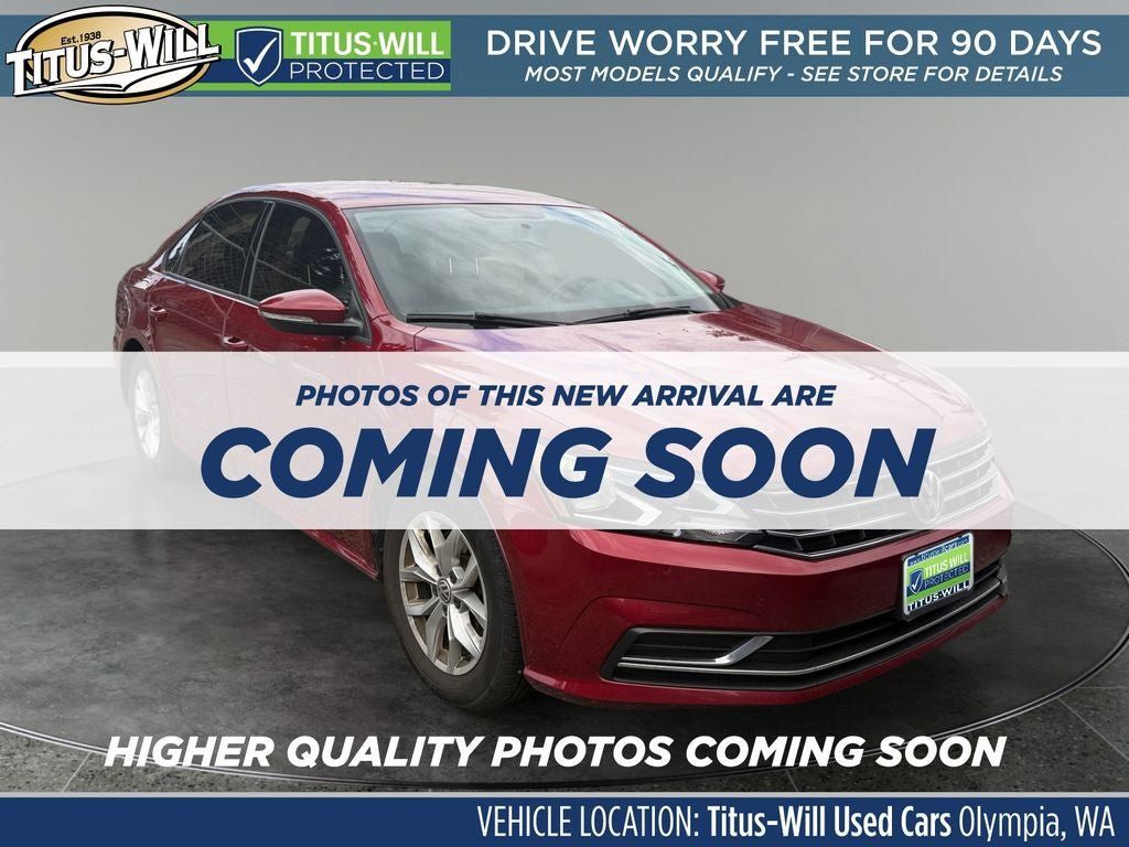 Used 2018 Volkswagen Passat 2.0T S w/ Driver Assistance Package FWD image 1