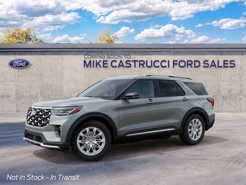 New 2027 Ford Explorer Platinum AWD/4WD image 1