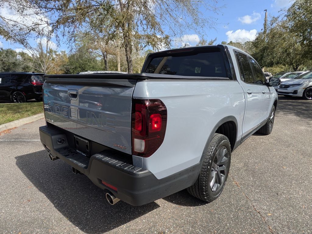 Certified 2024 Honda Ridgeline Sport image 4