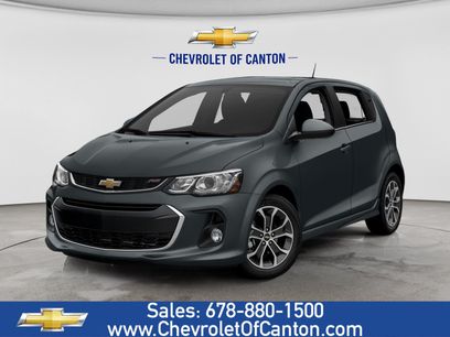 Used 2017 Chevrolet Sonic LT w/ Fun and Sun Package