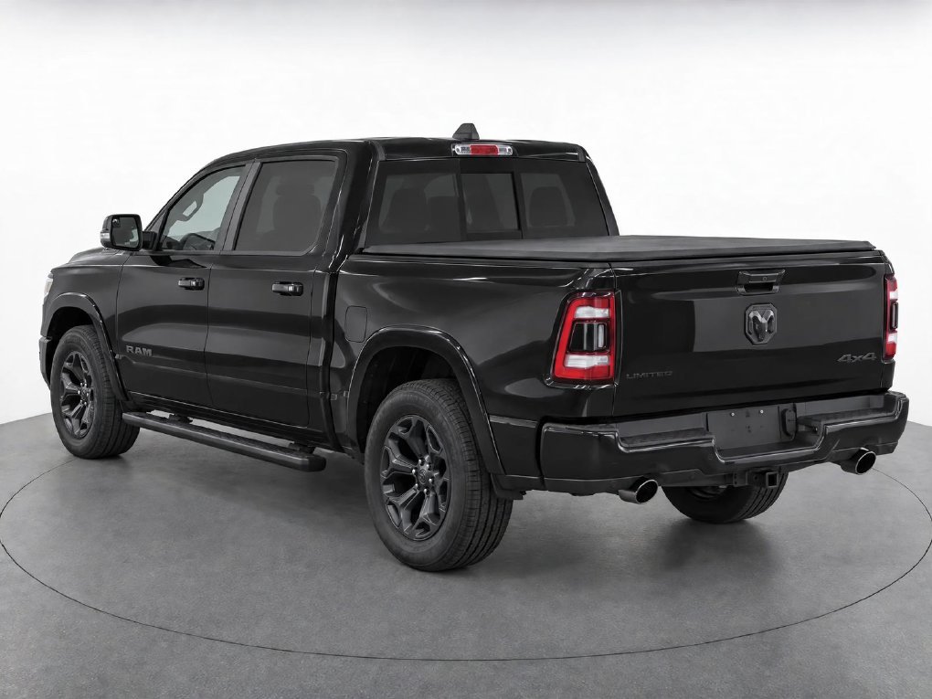 Used 2022 RAM 1500 Limited w/ Night Edition AWD/4WD image 3