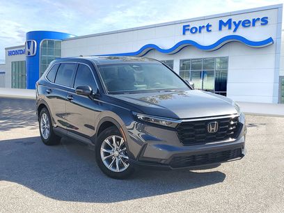 Used 2025 Honda CR-V EX