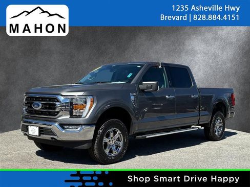Used 2022 Ford F150 XLT w/ Equipment Group 302A High AWD/4WD image 1