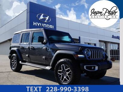 Used 2025 Jeep Wrangler Unlimited Sahara