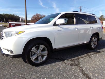 Used 2012 Toyota Highlander Limited