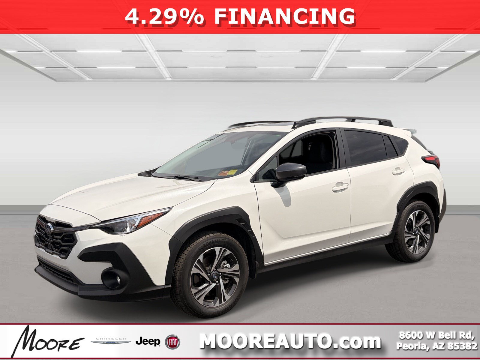 Certified 2026 Subaru Crosstrek 2.5i Premium AWD/4WD image 1