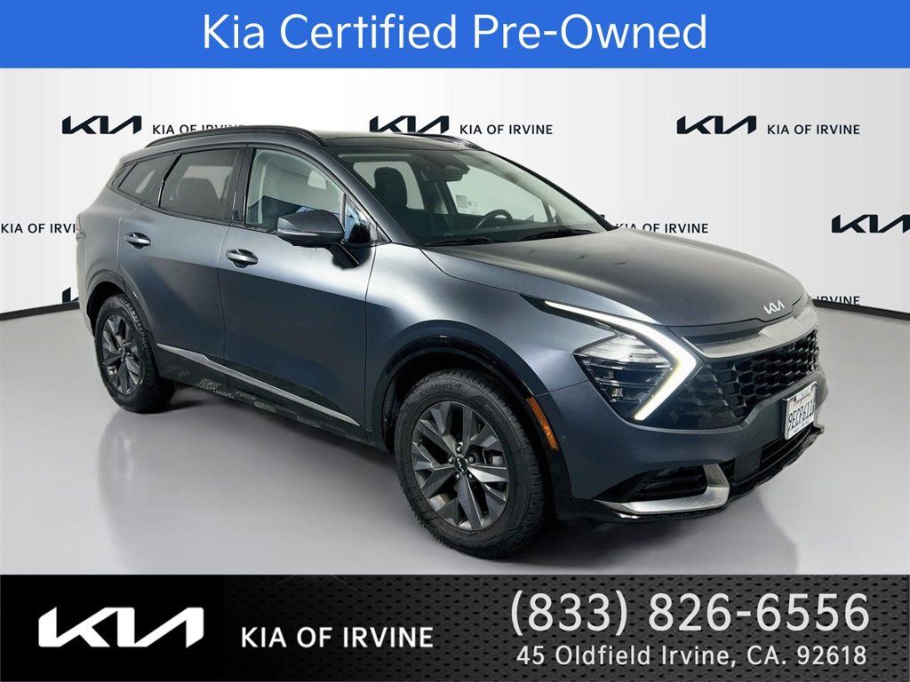 Certified 2023 Kia Sportage SX Prestige AWD/4WD image 1