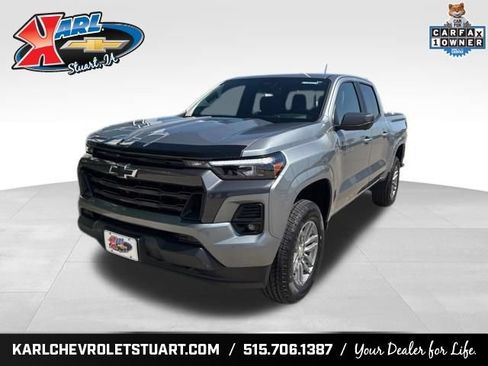 Certified 2024 Chevrolet Colorado LT w/ LT Convenience Package III AWD/4WD image 1