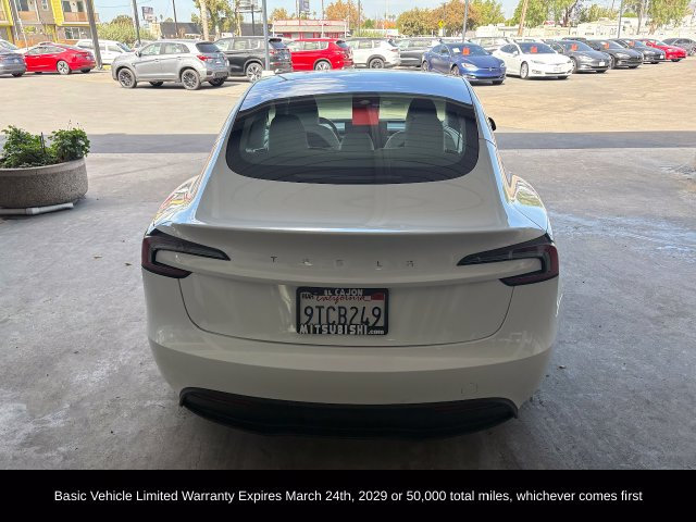 Used 2025 Tesla Model 3 Long Range RWD image 4