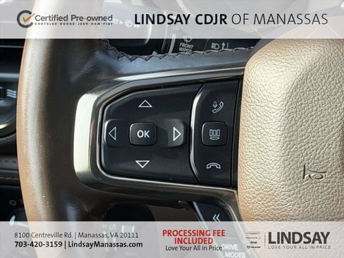 Used 2025 RAM 1500 Limited AWD/4WD image 32