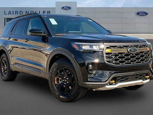 New 2026 Ford Explorer Tremor w/ Tremor Ultimate Package AWD/4WD image 2