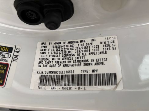 Used 2014 Honda CR-V LX image 27