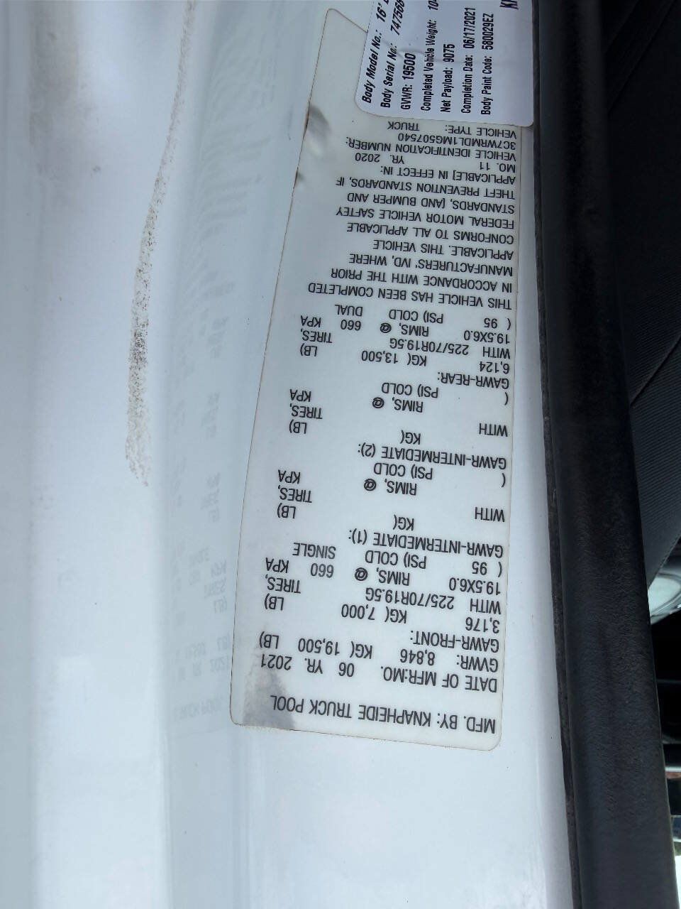 Used 2021 RAM 5500 Tradesman RWD image 16