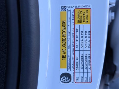 Used 2024 Chevrolet Silverado EV W/T image 34