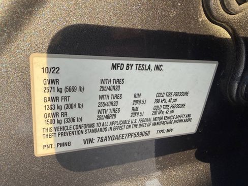 Used 2023 Tesla Model Y AWD image 38