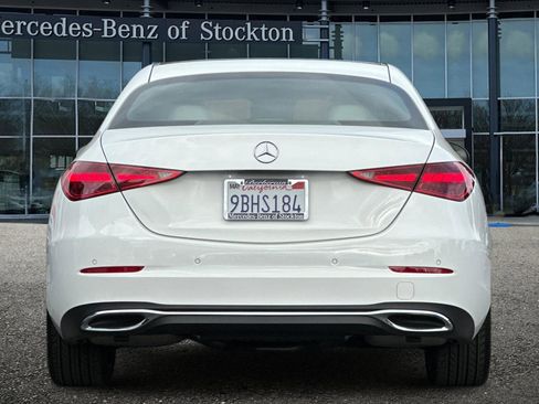 Certified 2022 Mercedes-Benz C 300 Sedan image 5